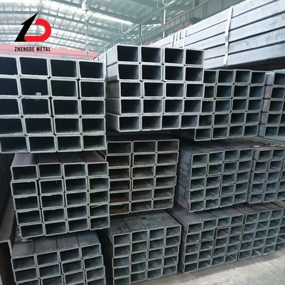 دعامة الطاقة الشمسية 5.8m 6m 10m 12m حجم مخصص S235jr S275jr S355jr أنابيب مستطيلة بلا خيط