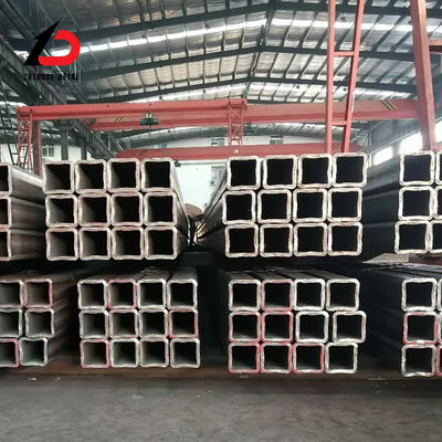 المعادن المستخدمة 40X20X0.6--3.0mm السعر المصنع يبيع 27simn أنابيب مربعة بلا خيط