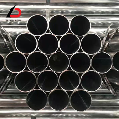 ASTM DN60 80 Sch.20 40 أنابيب مستديرة مغلفة مربع مستطيل مربع أنابيب مغلفة جدار رقيق جدار سميك قطر كبير أنابيب الفولاذ المطاطية المغلفة