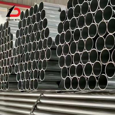 ASTM DN60 80 Sch.20 40 أنابيب مستديرة مغلفة مربع مستطيل مربع أنابيب مغلفة جدار رقيق جدار سميك قطر كبير أنابيب الفولاذ المطاطية المغلفة