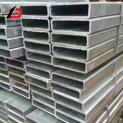 ASTM DN60 80 Sch.20 40 أنابيب مستديرة مغلفة مربع مستطيل مربع أنابيب مغلفة جدار رقيق جدار سميك قطر كبير أنابيب الفولاذ المطاطية المغلفة