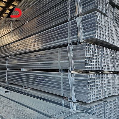 ASTM DN60 80 Sch.20 40 أنابيب مستديرة مغلفة مربع مستطيل مربع أنابيب مغلفة جدار رقيق جدار سميك قطر كبير أنابيب الفولاذ المطاطية المغلفة
