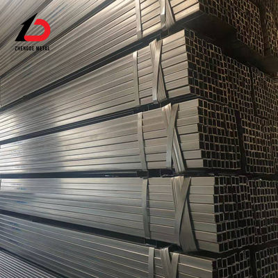 نوعية عالية Ss330 Ss400 S235jr Q195 Q235 Q345 سمك 0.6-25mm حجم مخصص والسطح مربع / مستطيل أنابيب الفولاذ المغلفة مع شركات التصنيع السعر