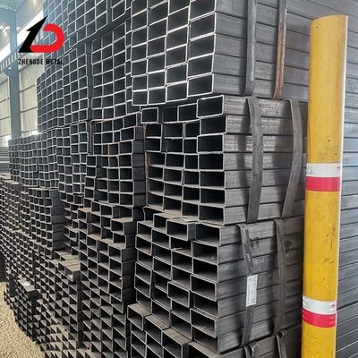 أنابيب حلبة دوامة أنابيب بلا مسام من فولاذ الكربونية أنابيب مستطيلة وشكل مربع أنابيب الفولاذ LSAW أنابيب فولاذية بلا مسام لصناعة الآلات الصناعة الكيميائية التعدين