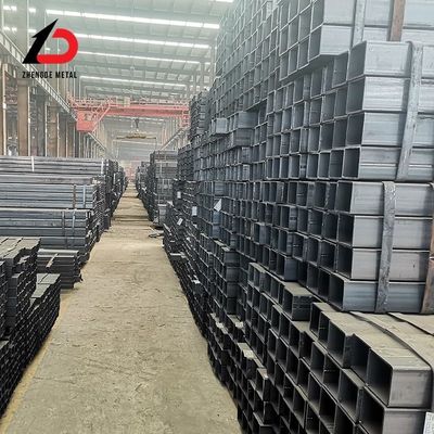 أنابيب حلبة دوامة أنابيب بلا مسام من فولاذ الكربونية أنابيب مستطيلة وشكل مربع أنابيب الفولاذ LSAW أنابيب فولاذية بلا مسام لصناعة الآلات الصناعة الكيميائية التعدين