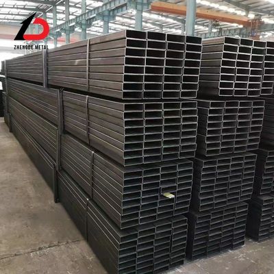 أنابيب حلبة دوامة أنابيب بلا مسام من فولاذ الكربونية أنابيب مستطيلة وشكل مربع أنابيب الفولاذ LSAW أنابيب فولاذية بلا مسام لصناعة الآلات الصناعة الكيميائية التعدين