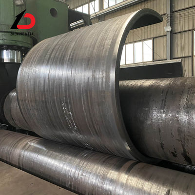 أنابيب الفولاذ المقاومة الكربونية Q345 API L80 API N80 ERW Efw رأت أنابيب مقاومة ساخنة