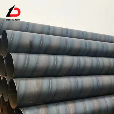 أنابيب الغاز الطبيعي والنفط API 5L L245, L360, A53, J55, N80, X42, X46, X52 أنابيب الفولاذ الكربوني أنابيب مصفوفة بالدوامة