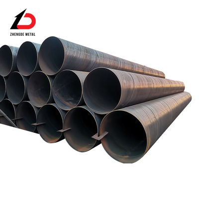 أنابيب الغاز الطبيعي والنفط API 5L L245, L360, A53, J55, N80, X42, X46, X52 أنابيب الفولاذ الكربوني أنابيب مصفوفة بالدوامة