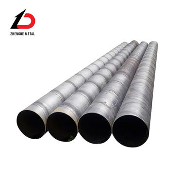 أنابيب الغاز الطبيعي والنفط API 5L L245, L360, A53, J55, N80, X42, X46, X52 أنابيب الفولاذ الكربوني أنابيب مصفوفة بالدوامة