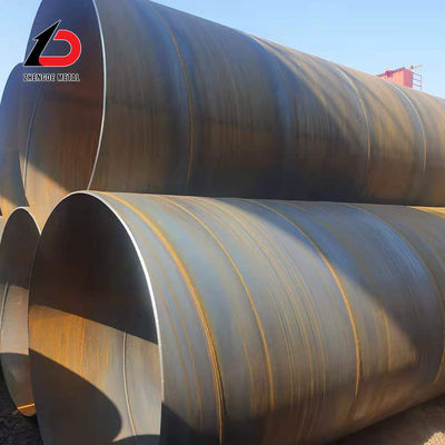 أنابيب الغاز الطبيعي والنفط API 5L L245, L360, A53, J55, N80, X42, X46, X52 أنابيب الفولاذ الكربوني أنابيب مصفوفة بالدوامة