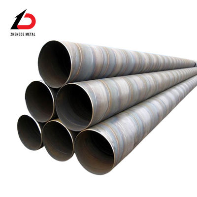 أنابيب الغاز الطبيعي والنفط API 5L L245, L360, A53, J55, N80, X42, X46, X52 أنابيب الفولاذ الكربوني أنابيب مصفوفة بالدوامة