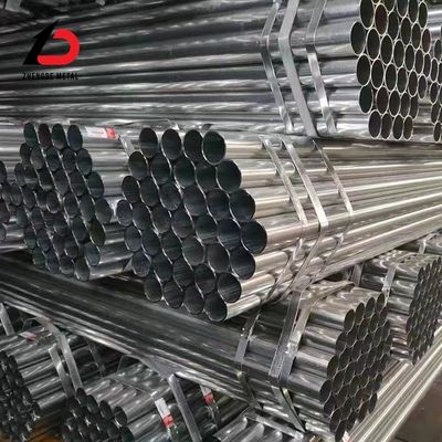 ASTM JIS A53-A369 A106 (B ، C) St42 أنابيب الصلب الملمع الساخن المزج والكهربائي