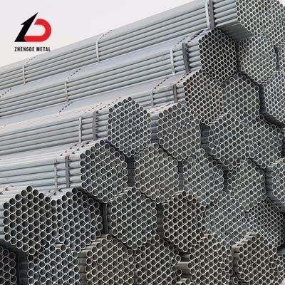 ASTM JIS A53-A369 A106 (B ، C) St42 أنابيب الصلب الملمع الساخن المزج والكهربائي
