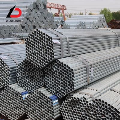 ASTM JIS A53-A369 A106 (B ، C) St42 أنابيب الصلب الملمع الساخن المزج والكهربائي