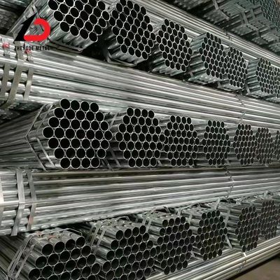 ASTM JIS A53-A369 A106 (B ، C) St42 أنابيب الصلب الملمع الساخن المزج والكهربائي