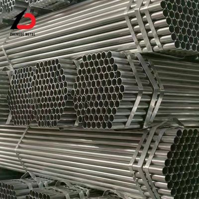 ASTM JIS A53-A369 A106 (B ، C) St42 أنابيب الصلب الملمع الساخن المزج والكهربائي