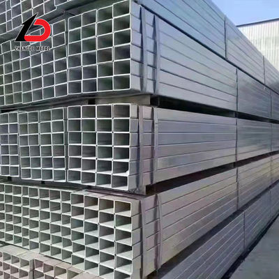 ASTM A500 أنابيب الفولاذ المغلفة Shs Rhs أنابيب الفولاذ المربعة المغلفة