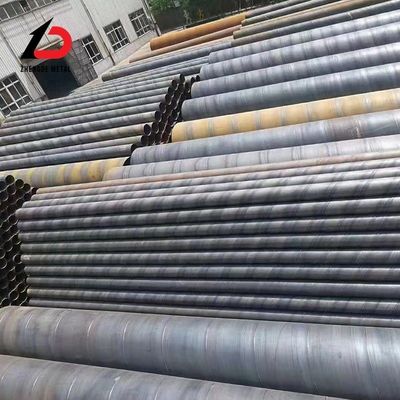 مواد البناء المعدنية أنابيب الصلب المصفوفة حسب الطلب ERW أنابيب الصلب الكربوني المصفوفة للبناء