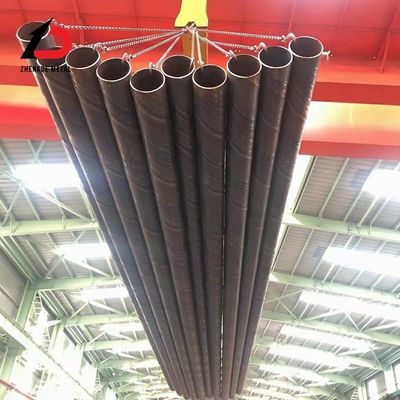 السعر الجيد A106 Q235 Ss400 S235jr أنابيب مصفوفة بالفولاذ الكربوني للأنابيب النفطية