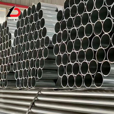 الطول المخصص 6m 12m SGCC المغمورة ساخنة S235 Ss400 2 بوصة Sch40 Sch30 أنابيب/أنابيب مستديرة من الفولاذ المغلف سعر لكل كجم
