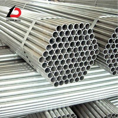 الطول المخصص 6m 12m SGCC المغمورة ساخنة S235 Ss400 2 بوصة Sch40 Sch30 أنابيب/أنابيب مستديرة من الفولاذ المغلف سعر لكل كجم