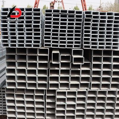 المصنع حسب الطلب الحجم 20*20 25*25 30*30 100*100 200*200 20*40 30*40 الحرارة الغطس الغلافي أنبوب مربع مستطيل أنبوب