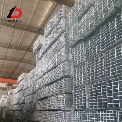 المصنع حسب الطلب الحجم 20*20 25*25 30*30 100*100 200*200 20*40 30*40 الحرارة الغطس الغلافي أنبوب مربع مستطيل أنبوب