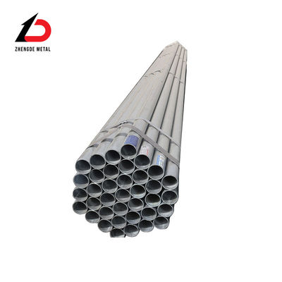 قطر مخصص 20mm 35mm 40mm 4 بوصة Dx53D + Z Z100 Z275 حار غمرة جولة الأنبوب المغلف الأنبوب المتحرك