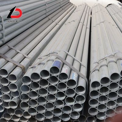 قطر مخصص 20mm 35mm 40mm 4 بوصة Dx53D + Z Z100 Z275 حار غمرة جولة الأنبوب المغلف الأنبوب المتحرك