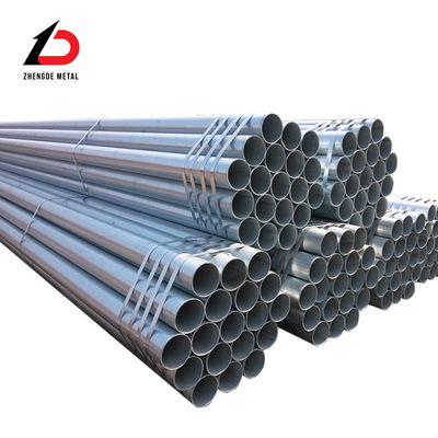 قطر مخصص 20mm 35mm 40mm 4 بوصة Dx53D + Z Z100 Z275 حار غمرة جولة الأنبوب المغلف الأنبوب المتحرك