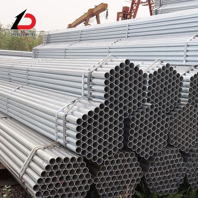 قطر مخصص 20mm 35mm 40mm 4 بوصة Dx53D + Z Z100 Z275 حار غمرة جولة الأنبوب المغلف الأنبوب المتحرك