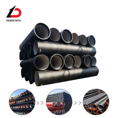 ISO2531 EN598 DN80-DN2600 أحد الشركات الرائدة في تصنيع أنابيب الحديد القابلة للتقليد K9، C40، C30، C25 سعر رخيص للبيع