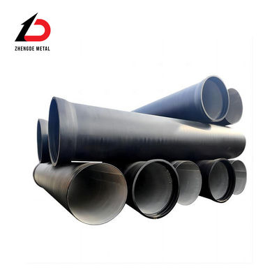 ISO2531 EN598 DN80-DN2600 أحد الشركات الرائدة في تصنيع أنابيب الحديد القابلة للتقليد K9، C40، C30، C25 سعر رخيص للبيع