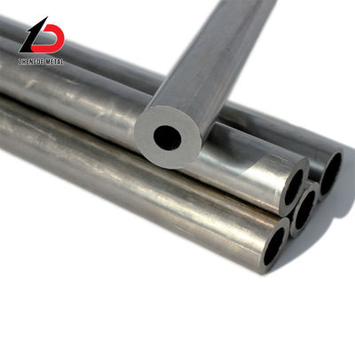 الجودة الاولى الدقة العالية القياسية الصلب الأسود المزدوج أنبوب 4mm 25crmo4 لحام أنابيب الفولاذ غير الملحومة