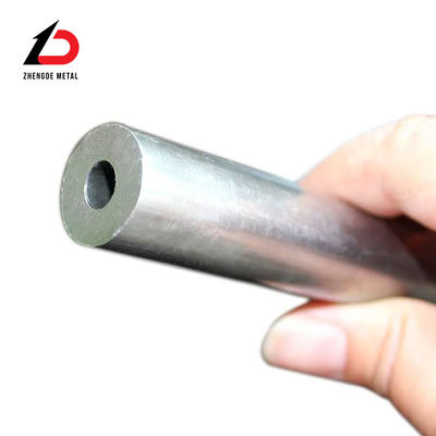 الجودة الاولى الدقة العالية القياسية الصلب الأسود المزدوج أنبوب 4mm 25crmo4 لحام أنابيب الفولاذ غير الملحومة