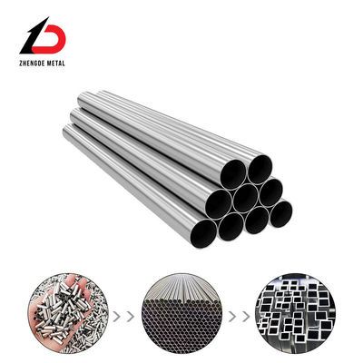 أنابيب من الفولاذ المقاوم للصدأ ASTM A270 A554 SS304 316L 316 310S 440 1.4301 321 904L 201 أنابيب مربعة من الفولاذ المقاوم للصدأ