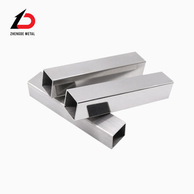 أنابيب من الفولاذ المقاوم للصدأ ASTM A270 A554 SS304 316L 316 310S 440 1.4301 321 904L 201 أنابيب مربعة من الفولاذ المقاوم للصدأ