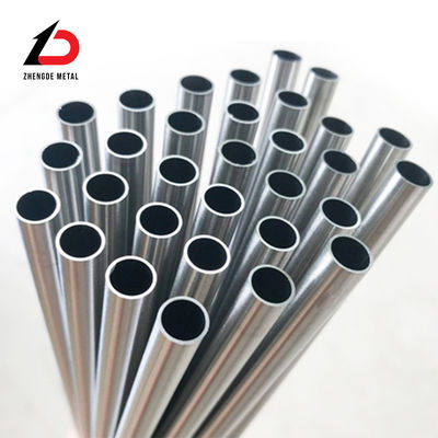 Ss 201 304/304L 316/316L 310S 309S 409 904 430 6061 أنابيب الفولاذ المقاوم للصدأ مطلية مطلية