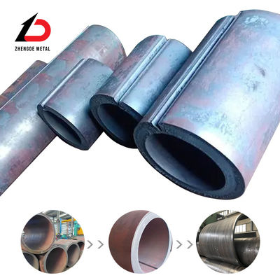 ASTM A192 A179 A178 أنبوب لحام الكربون أنبوب سميك الحائط لضغط متوسط عالي مع الكشف عن الشقوق