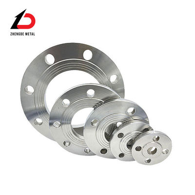 ASME/ANSI/DIN/GOST/BS EN RF/FF/Rtj 150#-2500# الفولاذ المقاوم للصدأ / الفولاذ المسبوب Wn/So/Threaded/Plate/Socket/Blind Flange