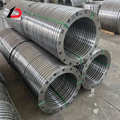 ASME/ANSI/DIN/GOST/BS EN RF/FF/Rtj 150#-2500# الفولاذ المقاوم للصدأ / الفولاذ المسبوب Wn/So/Threaded/Plate/Socket/Blind Flange