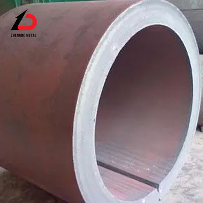 أنابيب محفوفة محفوفة حارة A53 A333 A106/ A335 A106 St45 ذات جدران سميكة للسائل