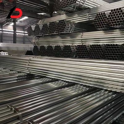 سعر المصنع يبيع الأبعاد المخصصة 6m 12m Dx51d أنابيب الفولاذ المغلفة