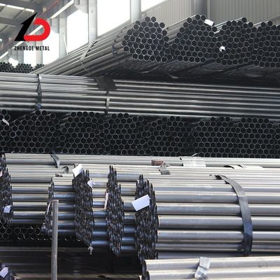 أنابيب فولاذية مصفحة للسيارات 6m 12m حجم مخصص Q235b