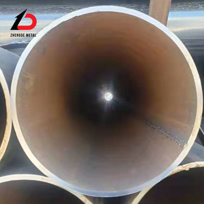 أنابيب فولاذية مصفحة للسيارات 6m 12m حجم مخصص Q235b