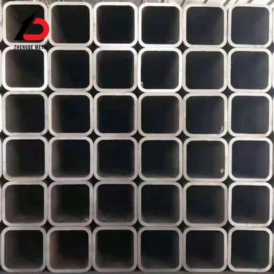 أنابيب فولاذية مصفحة للسيارات 6m 12m حجم مخصص Q235b