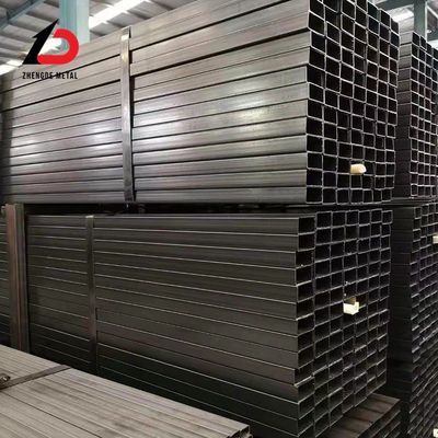 أنابيب فولاذية مصفحة للسيارات 6m 12m حجم مخصص Q235b