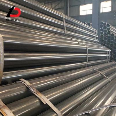أنابيب فولاذية مصفحة للسيارات 6m 12m حجم مخصص Q235b