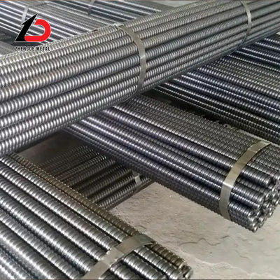جودة عالية عالية قوة كاملة الحديد الخيوط الحديد الحفر الذاتي مرساة محول مرساة مجوفة / شريط مرساة مجوفة / قضبان مرساة لصناعة التعدين